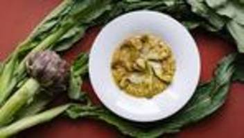 Gebratene Artischocken mit Fregola: Das schmeckt doch nach Venedig!