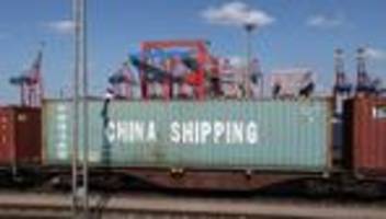 Handelsbeziehungen: China löst USA als wichtigster Handelspartner Deutschlands ab