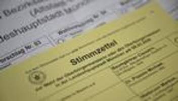 Kommunalwahl: Fehlerhafte Stimmzettel in Weiden – Briefwahl bleibt gültig