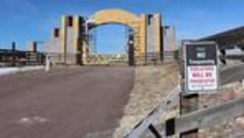 Sexualstraftäter Jeffrey Epstein: Staatsanwalt ordnet neue Ermittlungen zu Epsteins Zorro-Ranch an