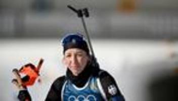 Winterspiele: Biathletin Preuß beendet Karriere nach Olympia sofort