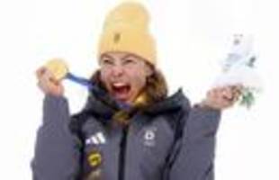 Winterspiele: Tränen der Freude am Traumtagerl: Maier holt Olympia-Gold