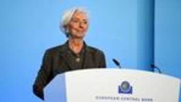 christine lagarde: ezb-chefin lagarde tritt mutmaßungen um vorzeitigen rücktritt entgegen