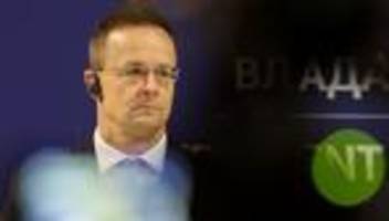 krieg in der ukraine: ungarn will eu-darlehen in milliardenhöhe für die ukraine blockieren