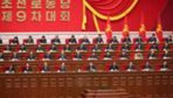 parteitag nordkorea: nordkoreas machthaber kim jong un eröffnet kongress der arbeiterpartei