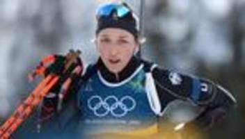 Biathlon: Franziska Preuß beendet ihre Karriere direkt nach Olympia-Massenstart