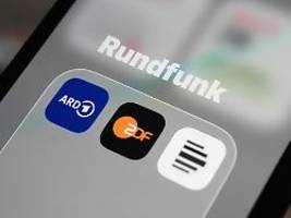 18,64 Euro pro Monat ab 2027: Kommission empfiehlt leichte Erhöhung des Rundfunkbeitrags