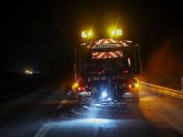 bis in den vormittag hinein: wetterdienst warnt vor glatteis im nordosten