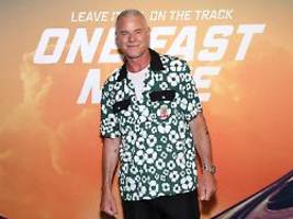 das funkeln, der schalk: hollywood trauert um grey's anatomy-star eric dane