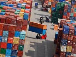 exporte brechen ein: deutsch-chinesische handelsbilanz kippt