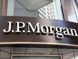 falsche angaben gemacht: ezb verhängt rekordstrafe gegen jp morgan