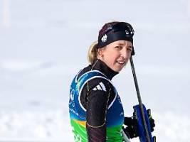 Fühlt sich genau richtig an: Franziska Preuß verkündet sofortiges Karriereende nach Olympia