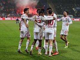 fürth punktet im abstiegskampf: nürnberg beendet schwarze auswärtsserie - und patzt dennoch