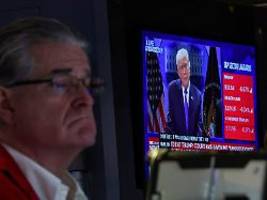 gewisse unsicherheit beseitigt: us-börsen nach zoll-urteil im aufwind