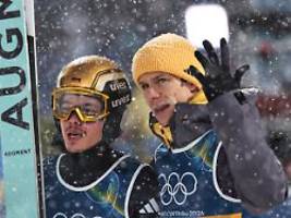 Immerhin in einer Kategorie vorne: Nicht nur Pech: Deutschland ist olympischer Blechkönig