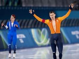 sohn hat rekord nur kurz inne: vater eines olympia-pechvogels küsst helfer die brille kaputt