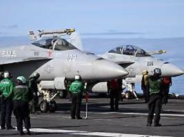 säbelrasseln im weißen haus: trump erwägt begrenzten militärschlag gegen den iran