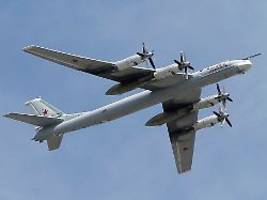 Test der Verteidigungsfähigkeit?: Kampfjets fangen russische Bomber vor Alaska ab