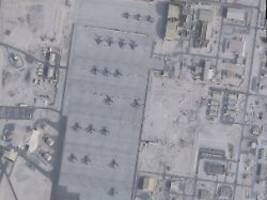 trumps gefährliche drohkulisse: usa entsenden kampfjets, iran gräbt raketen ein