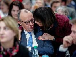 Überraschend gutes ergebnis: friedrich merz mit 91,2 prozent als cdu-chef wiedergewählt