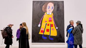 andré butzer malt martin heidegger in knallbunten farben