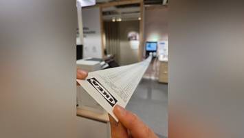 berlinerin stellt kuriosen rekord auf: 4,34 meter langer kassenbon