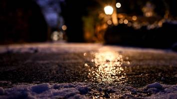 glatteis in berlin: gefahr für leib und leben wegen gefrierendem regen