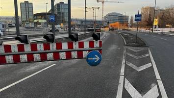 tiergartentunnel in berlin-mitte: so lange dauert die sperrung heute noch