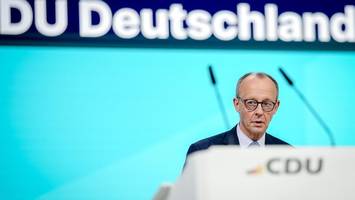 CDU-Parteitag im Livestream – wie reagiert Merkel auf Merz?