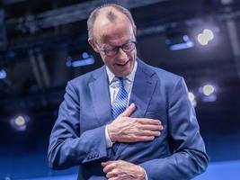 cdu-parteitag: als merz gegen die grünen wettert, kommt stimmung auf