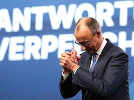 CDU-Parteivorsitz: Merz mit 91,2 Prozent wiedergewählt