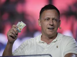 Profil: Wie gefährlich ist Peter Thiel?