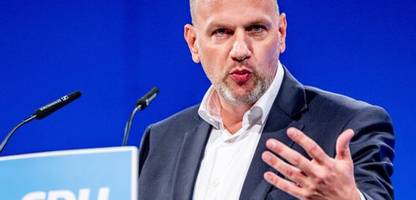 cdu-europapolitiker niclas herbst: »mir gefällt der negative ton nicht«