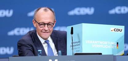 Livestream: Verfolgen Sie hier die Wahl des CDU-Bundesvorsitzenden