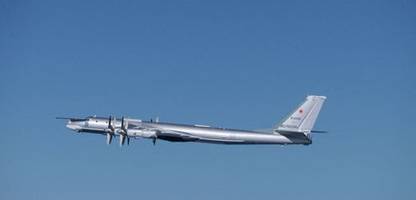 USA: Russische Kampfflugzeuge vor Alaska gesichtet