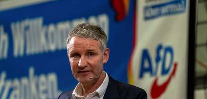 Dortmund verbietet AfD-Empfang mit Björn Höcke im Rathaus