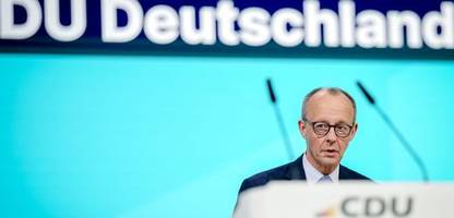 Friedrich Merz beim CDU-Parteitag: Das sagt der Kanzler - Livestream