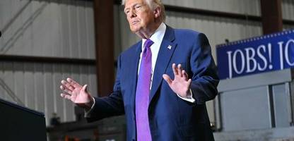 usa: donald trump macht demokraten für schwaches wirtschaftswachstum verantwortlich