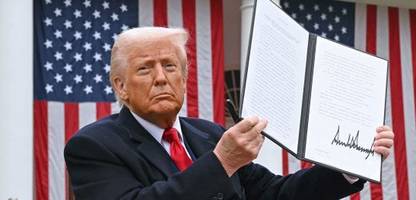 USA: Donald Trump reagiert auf Supreme-Court-Urteil und kündigt neuen weltweiten Zoll von zehn Prozent an