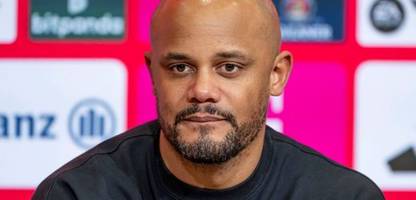 Bayern-Trainer Vincent Kompany kritisiert José Mourinho wegen Umgang mit dem Fall Vinícius Júnior