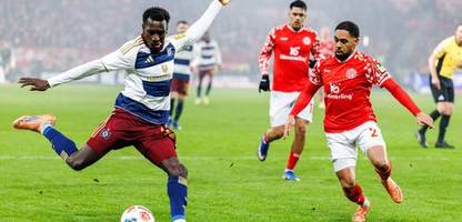 fußball-bundesliga: fsv mainz vs hamburger sv endet remis