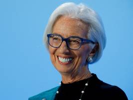 Europäische Zentralbank: Lagarde will Amtszeit als EZB-Präsidentin erfüllen