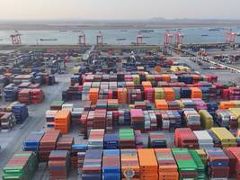 Exporte und Importe: China ist erneut wichtigster Handelspartner von Deutschland