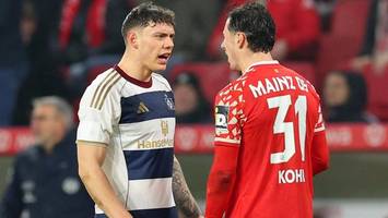 „Tretertruppe“: HSV-Ärger über Mainz und Schiedsrichter Braun