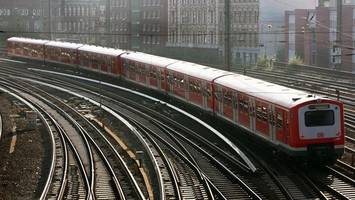 s-bahn-sperrung in hamburgs süden: zwei wochen lang fährt kein zug