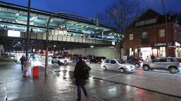 U-Bahnhof Farmsen wird saniert – und ist bald nicht mehr türkis