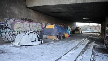 Zahl der toten Obdachlosen vervielfacht – viele können Hilfe nicht annehmen