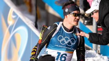 drama um starken philipp horn: deutsche biathleten zum vierten mal auf platz vier