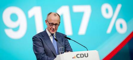besseres ergebnis: cdu stärkt friedrich merz den rücken