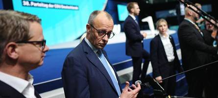 Rente, Schuldenbremse, Soziale Medien: Darum geht es beim CDU-Parteitag